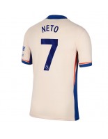 Chelsea Pedro Neto #7 Bortedrakt 2024-25 Korte ermer